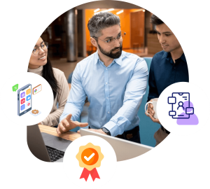 Experienced designers & developers