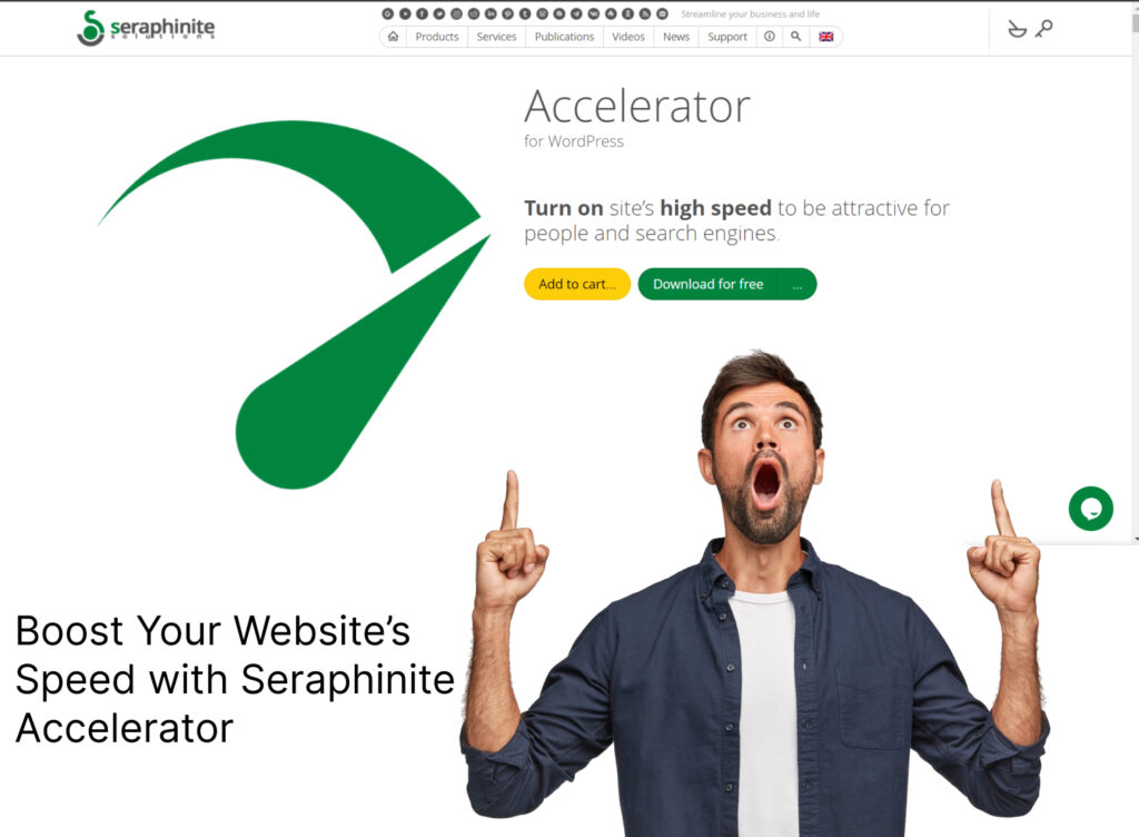 Boost Your Website’s Speed with Seraphinite Accelerator