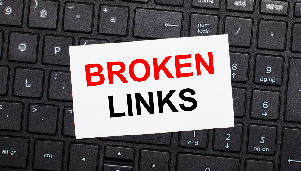 Identifying Broken Hyperlinks on Your Website