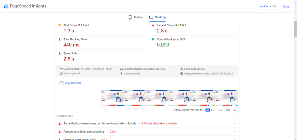 Analyzing Your Website’s Current Speed Performance