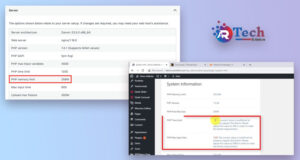 Increase Memory Limit Through the php.ini File