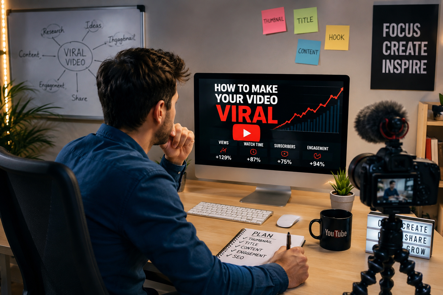 How can I make my video viral on YouTube?