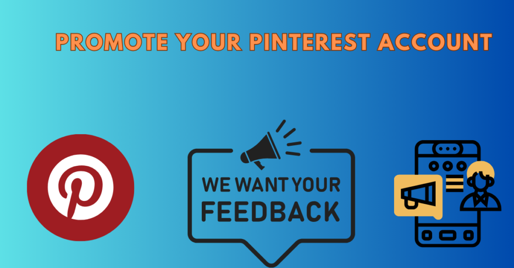 Promote your Pinterest account