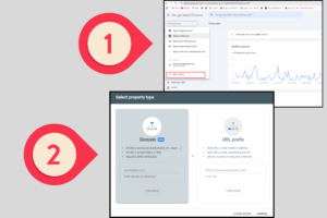 GOOGL SEARCH CONSOLE PROPERTY SUBMIT