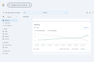 google search console