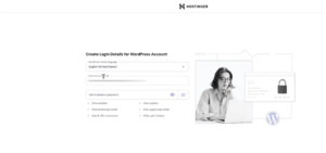 This format asks for a login password, which you set before. Set a password and click Next.
