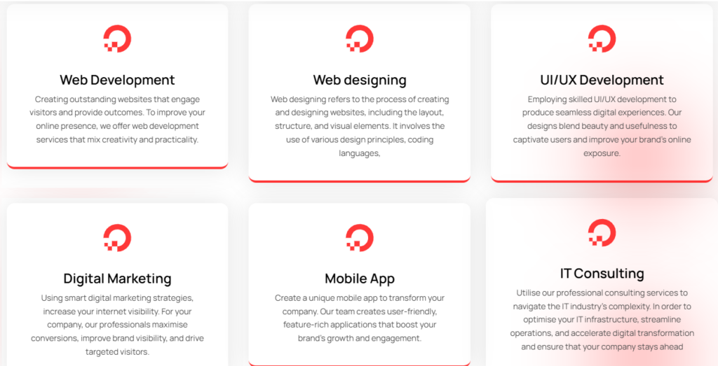 Comprehensive Range of Services