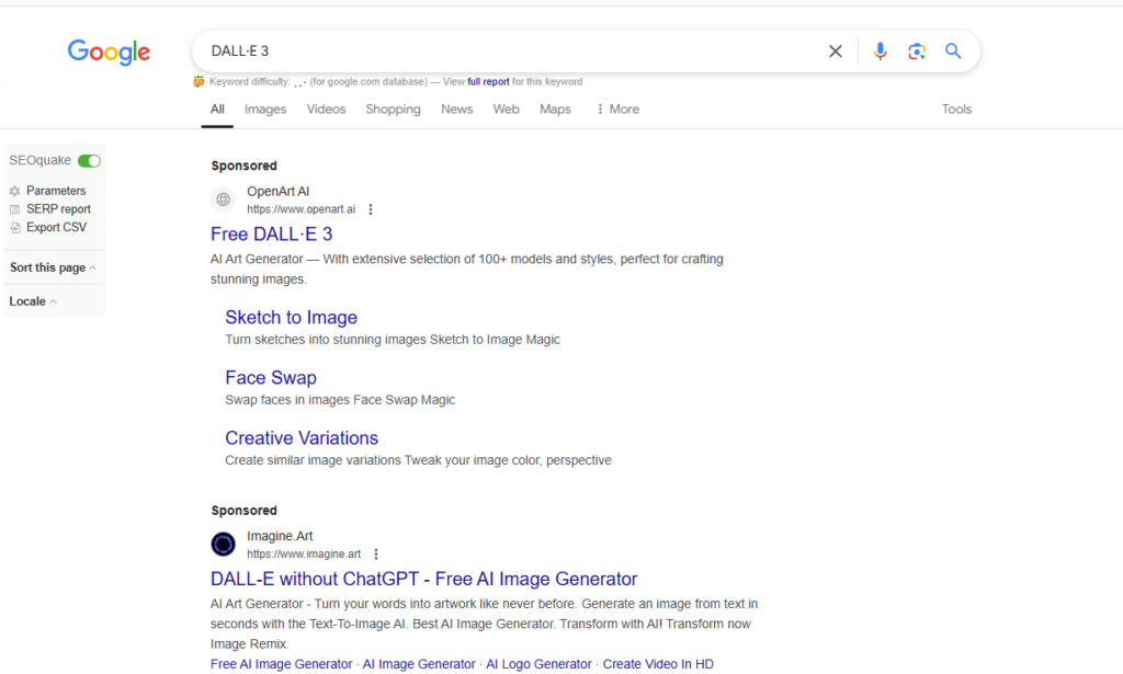 DALL·E 3 allows you to generate stunning images based on text prompts.