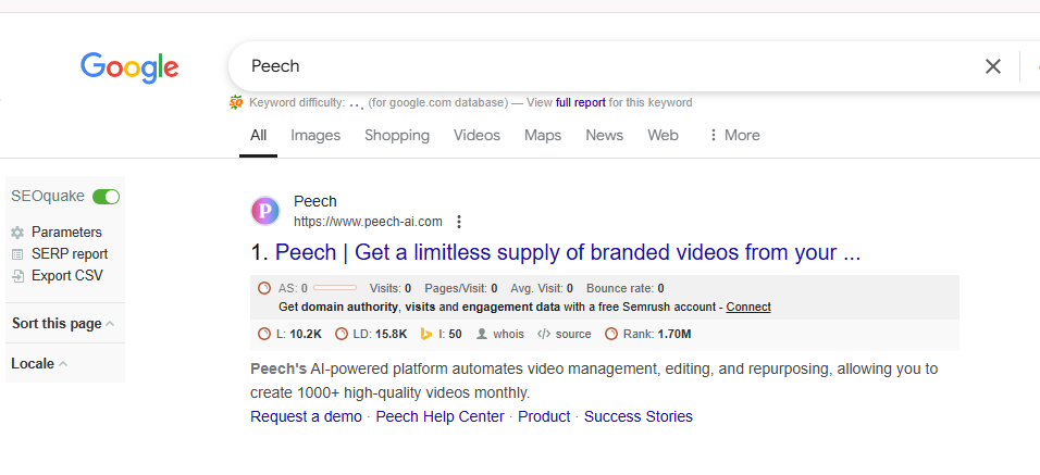 Best for AI video creation
Peech