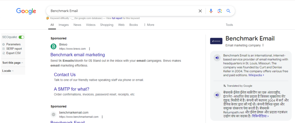 Benchmark Email allows you to design visually appealing emails