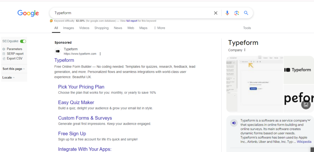 Typeform stands out for creating engaging