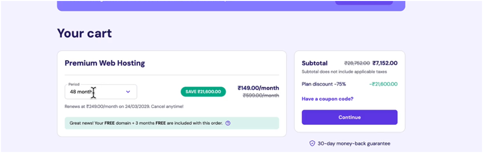 You Can Purchase Hostinger Hosting Easily