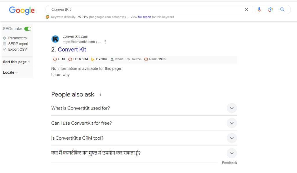 ConvertKit is a popular tool for creators