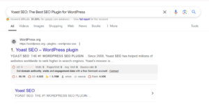 Yoast SEO ensures your content is optimized for search engines and easy for visitors to read.