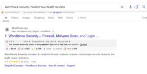 Wordfence offers powerful security features to safeguard your site against attacks and vulnerabilities.