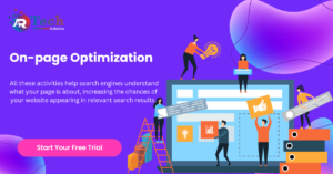 . All these activities help search engines understand what your page is about, increasing the chances of your website appearing in relevant search results.