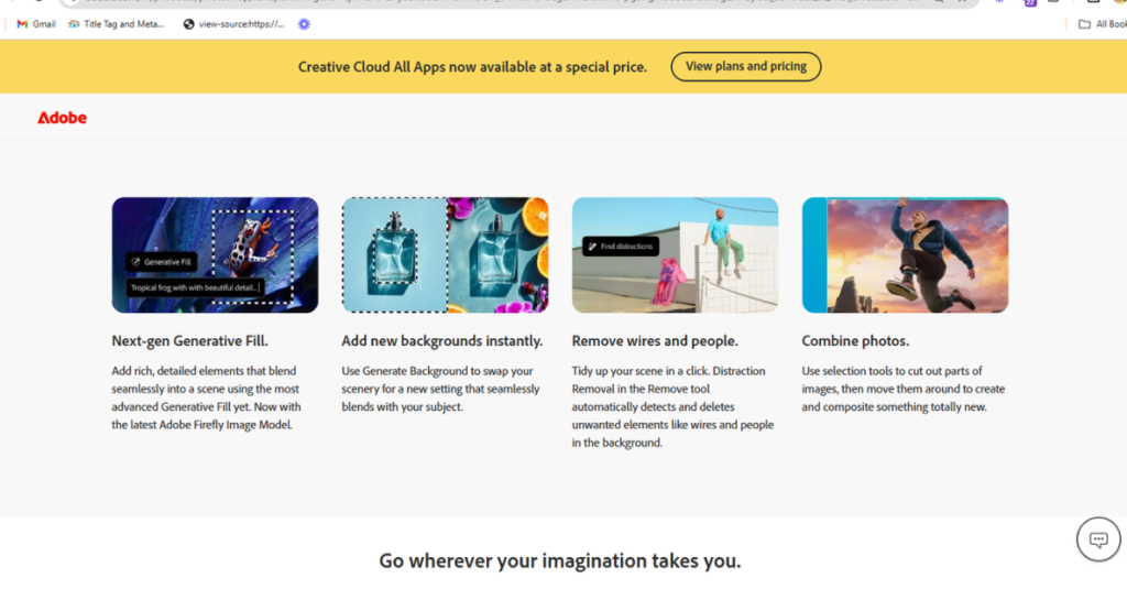 A premium tool for image editing and optimization. Save images in optimized formats using the “Export for Web” feature.