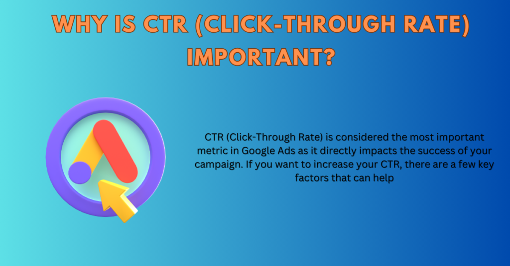 If you want to increase your CTR, there are a few key factors that can help: