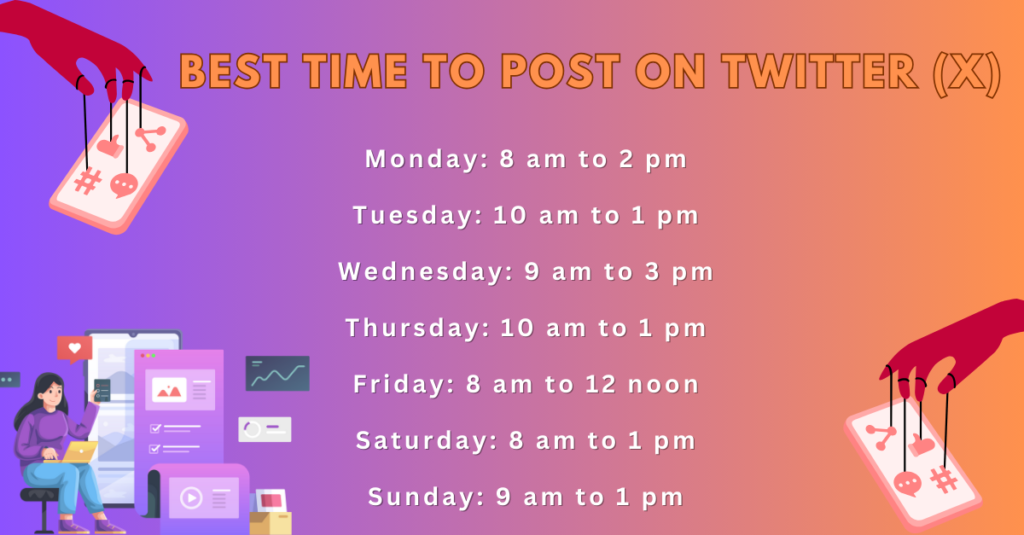Monday: 8 am to 2 pm
Tuesday: 10 am to 1 pm
Wednesday: 9 am to 3 pm
Thursday: 10 am to 1 pm
Friday: 8 am to 12 noon
Saturday: 8 am to 1 pm
Sunday: 9 am to 1 pm