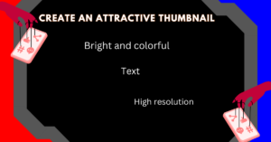 Create an attractive thumbnail