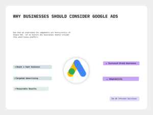 Why Businesses Should Consider Google Ads