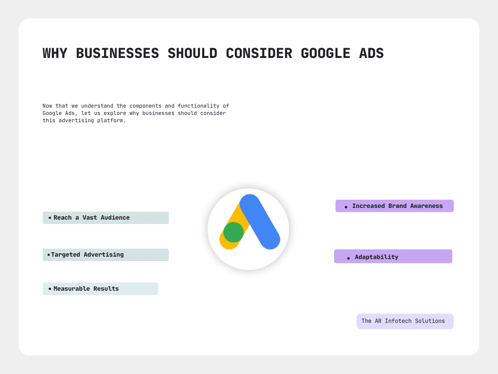 Why Businesses Should Consider Google Ads