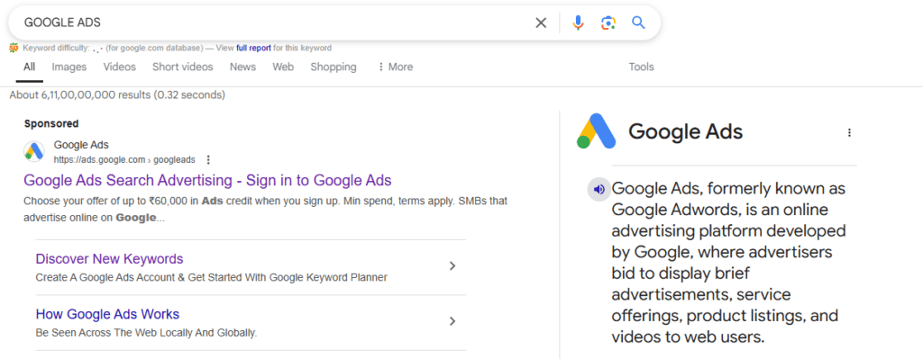 what is google ads