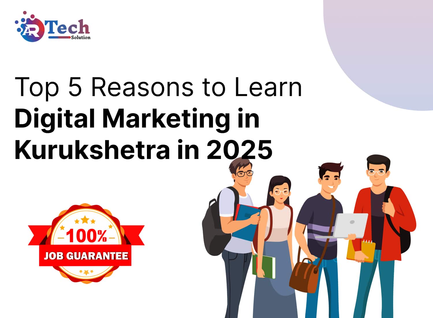 5 Reasons to Learn Digital Marketing in Kurukshetra
