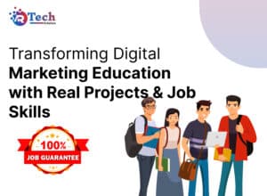 Transforming Digital Marketing Education with Real Projects & Job Skills