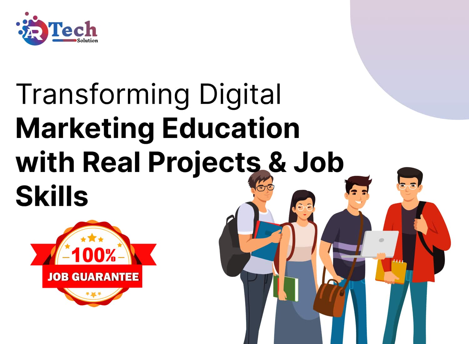 Transforming Digital Marketing Education with Real Projects & Job Skills