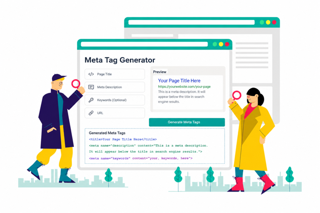 Meta Tag Generator