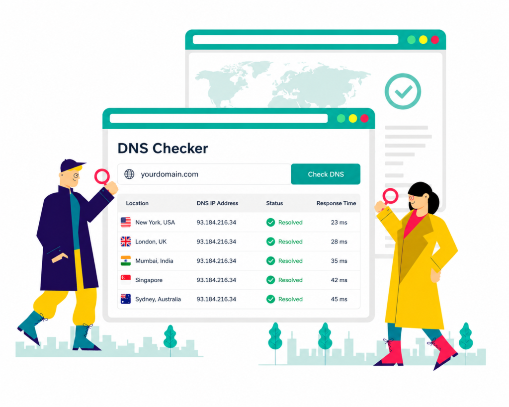 Free DNS Lookup Tool