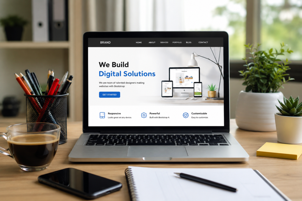 Website Appear on SERP