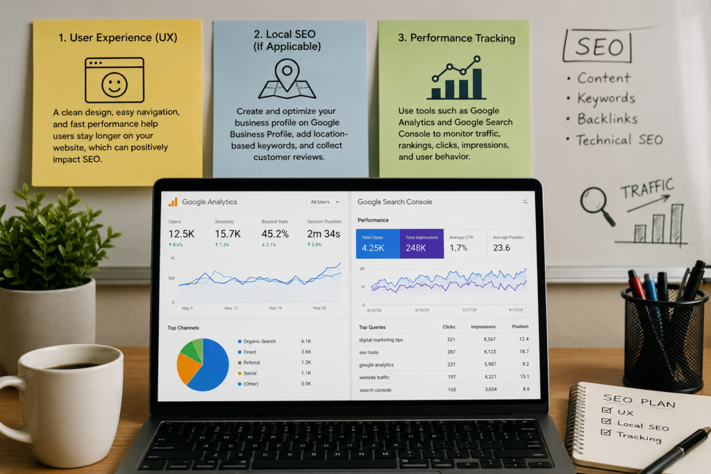 How Do I Make My Website Appear on SERP's?