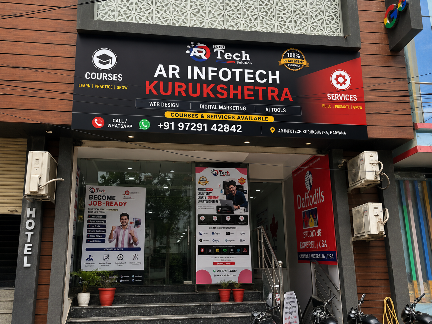 About AR Infotech Kurukshetra