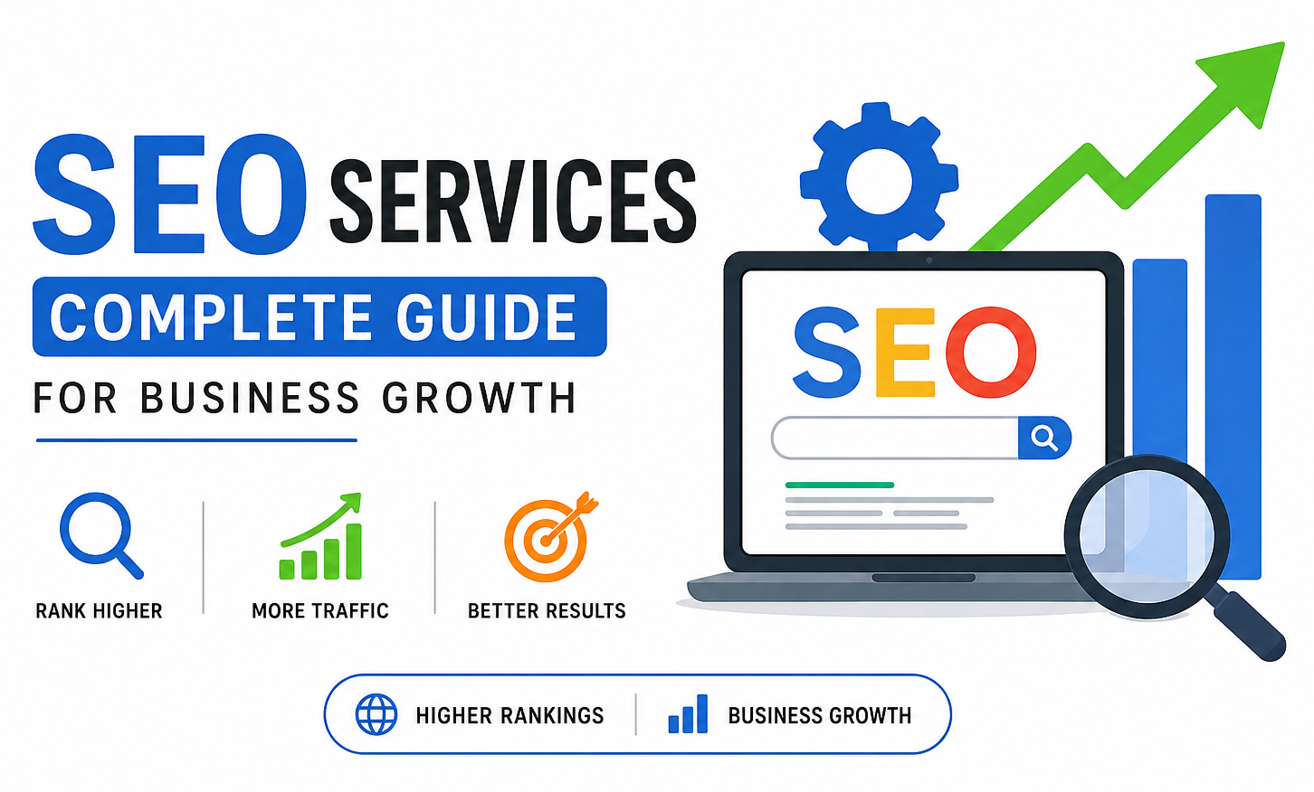 SEO Services Complete Guide for Business Growth
