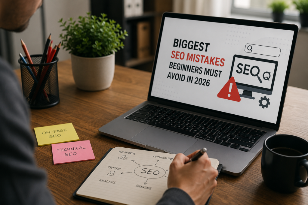 Biggest SEO Mistakes Beginners Must Avoid