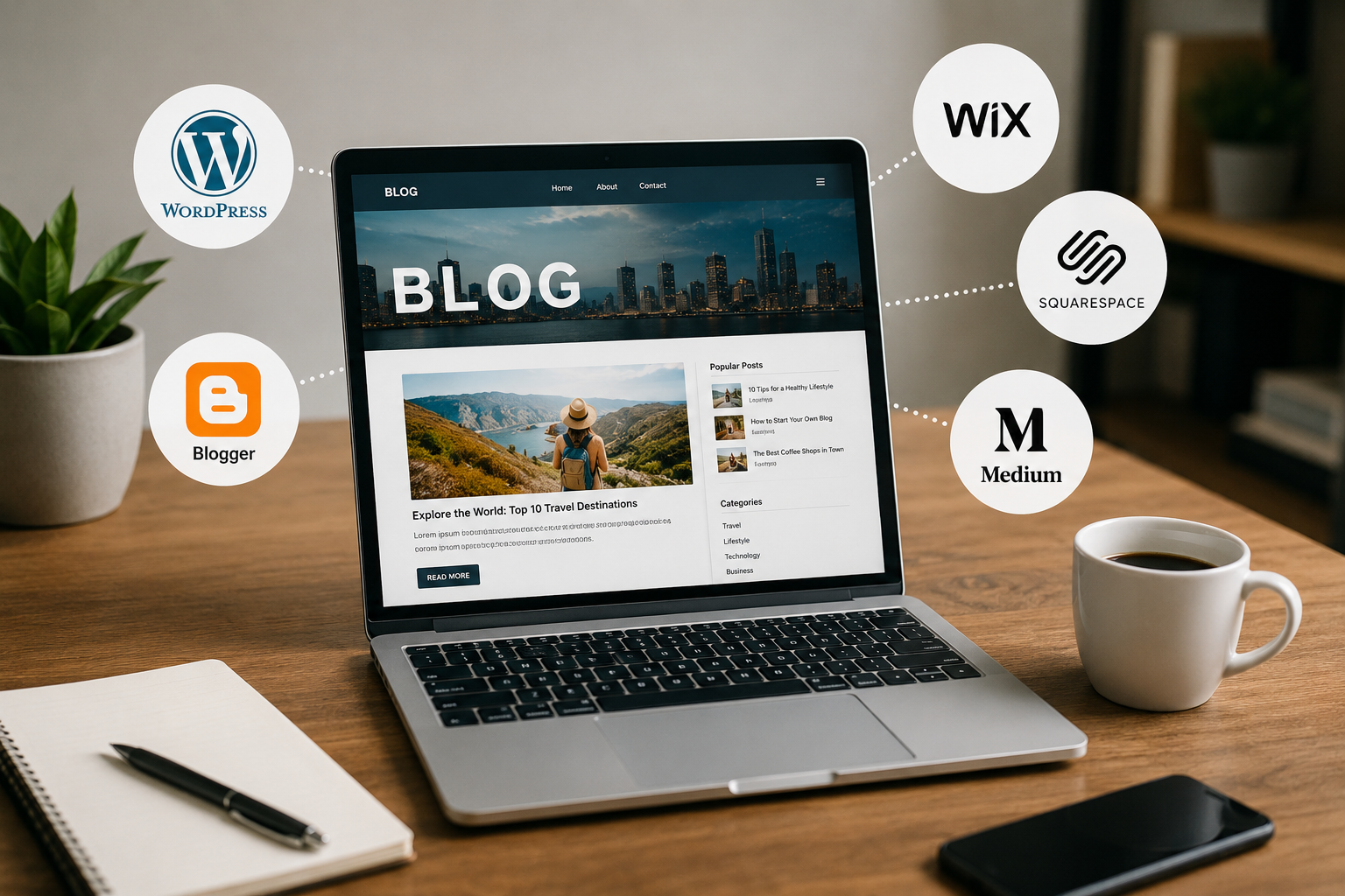 The Best Blogging Platform ?