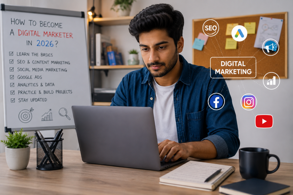 Digital Marketer