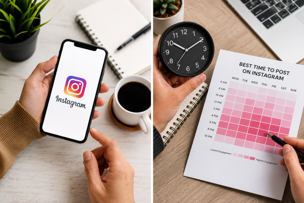 Best Time to Post on Instagram?