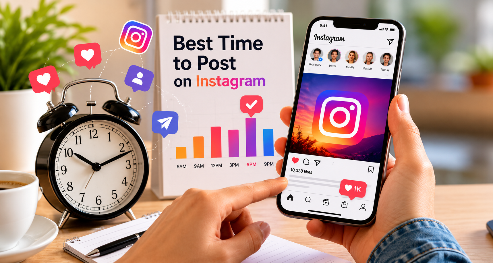 Best Time to Post on Instagram?