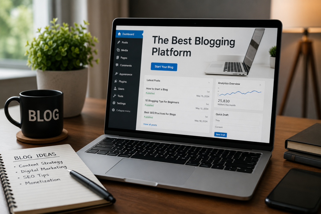 The Best Blogging Platform