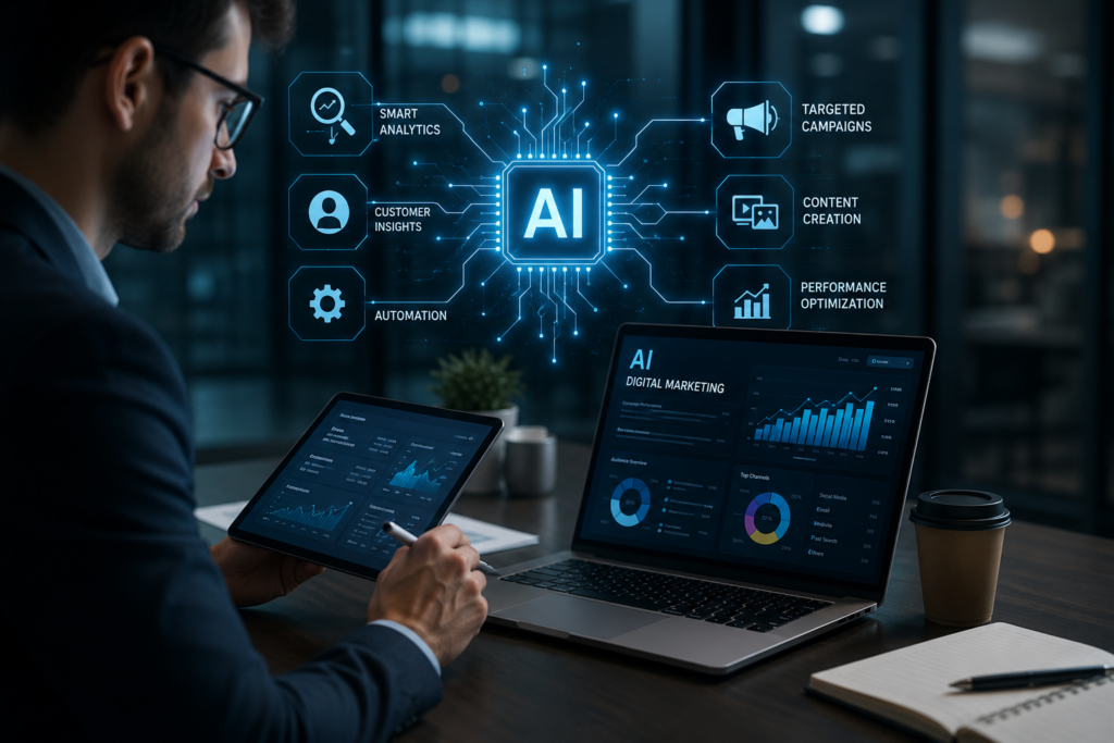 AI Is Changing Digital Marketing in 2026: