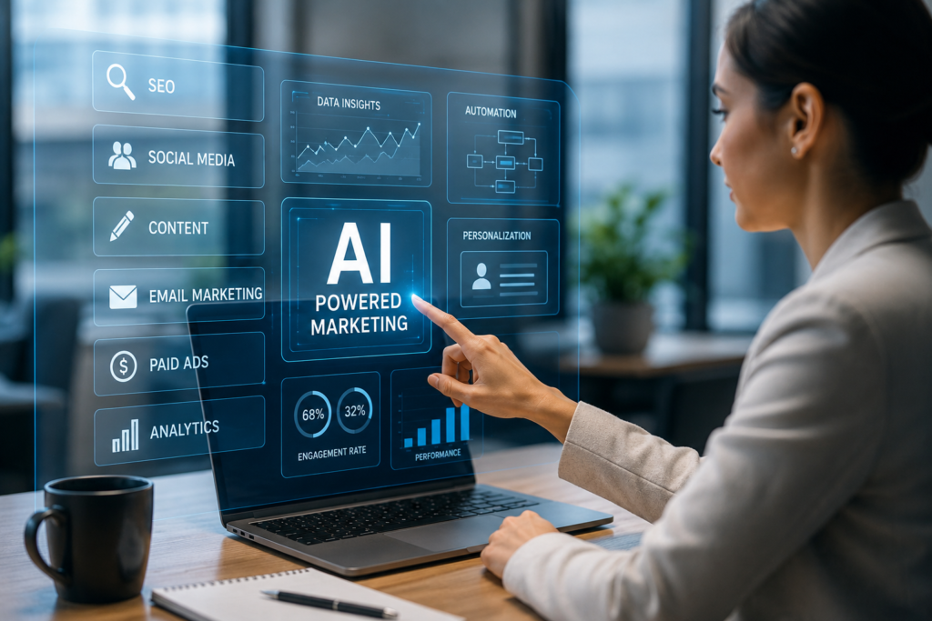AI Is Changing Digital Marketing ?