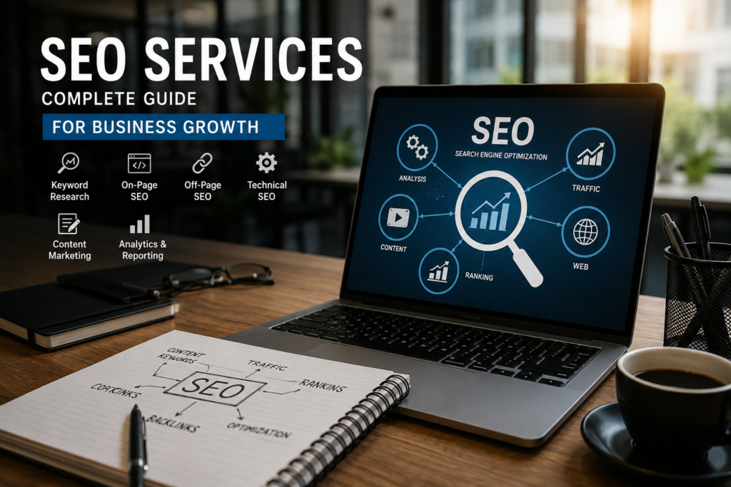 SEO Services Complete Guide for Business Growth