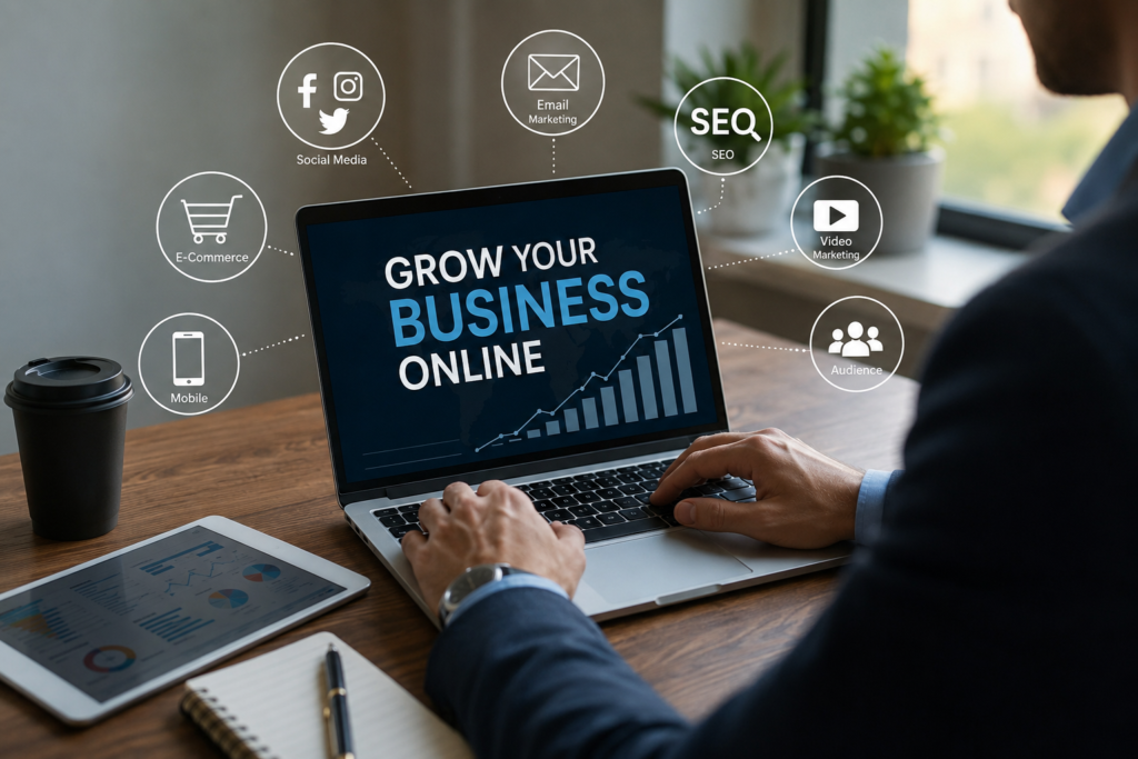 A Complete Guide to Growing Your Business Online 