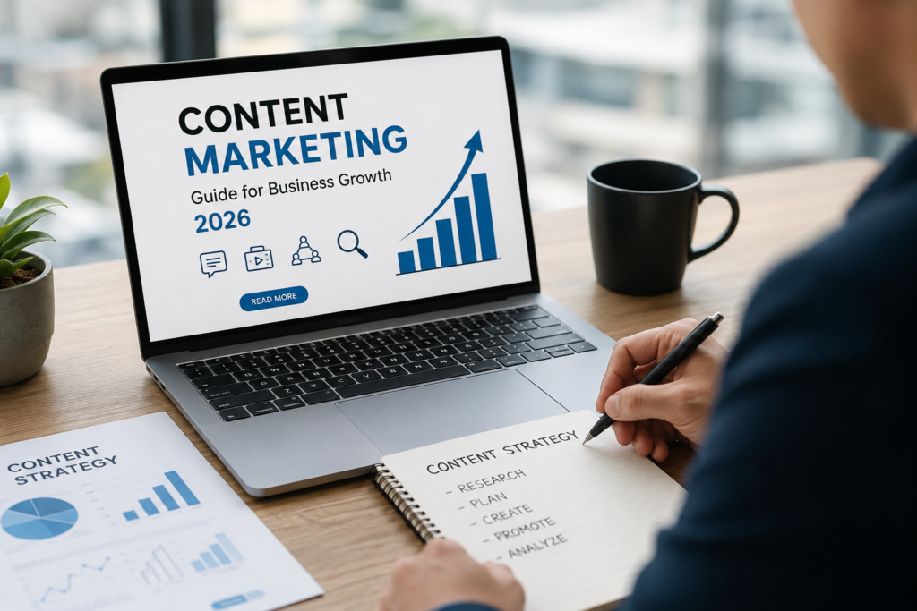 Content Marketing Guide for Business Growth 2026