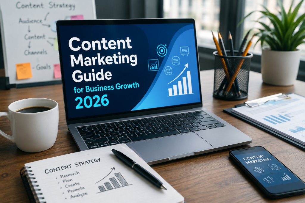 Content Marketing Guide for Business Growth 2026