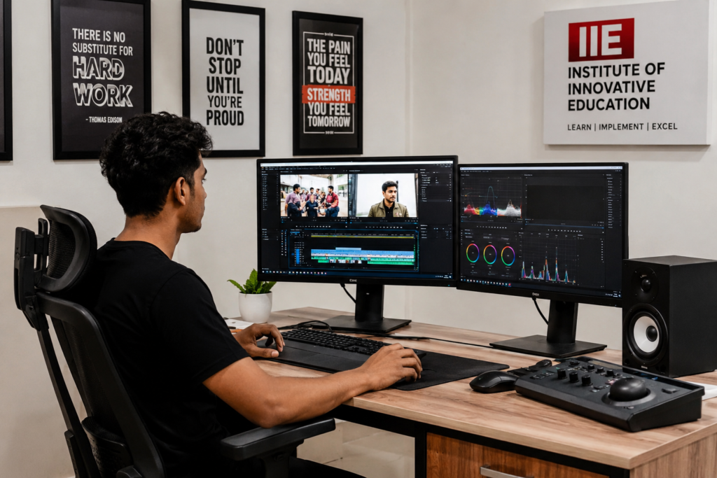 Best Video Editing Course in Kurukshetra 