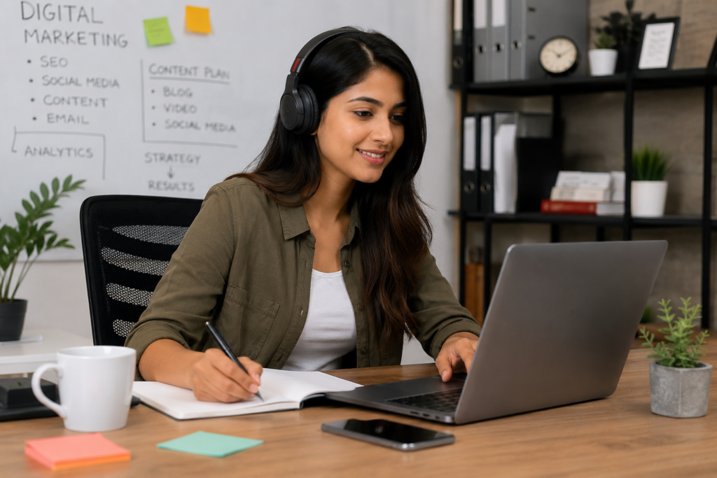 The complete guide to secure a paid internship in digital marketing 